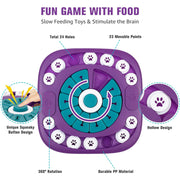 Interactive Treat Puzzle Toy – IQ Training & Slow Feeder for Dogs — 6