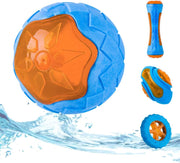 Floating Squeaky Dog Toy – Interactive Fetch Toy for Pool & Beach Fun — 5