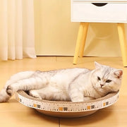 🐱 2-in-1 Cat Scratcher Lounge – Scratch, Stretch & Relax — 5