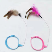 Cat Teaser Wand Steel Wire Dragon Cat Toy With Bell Fish Interactive Bite Resistant Durable Self Amusing Pet Toy For Cats — 10