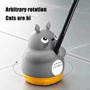 Cat Teaser Wand Steel Wire Dragon Cat Toy With Bell Fish Interactive Bite Resistant Durable Self Amusing Pet Toy For Cats — 2