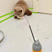 Cat Teaser Wand Steel Wire Dragon Cat Toy With Bell Fish Interactive Bite Resistant Durable Self Amusing Pet Toy For Cats — 6