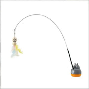 Cat Teaser Wand Steel Wire Dragon Cat Toy With Bell Fish Interactive Bite Resistant Durable Self Amusing Pet Toy For Cats — 7