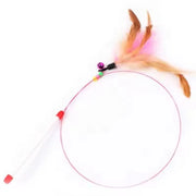 Cat Teaser Wand Steel Wire Dragon Cat Toy With Bell Fish Interactive Bite Resistant Durable Self Amusing Pet Toy For Cats — 11