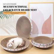 🐱 2-in-1 Cat Scratcher Lounge – Scratch, Stretch & Relax — 2