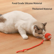 360° Smart Interactive Pet Ball – Automatic Rolling Toy for Dogs & Cats — 10