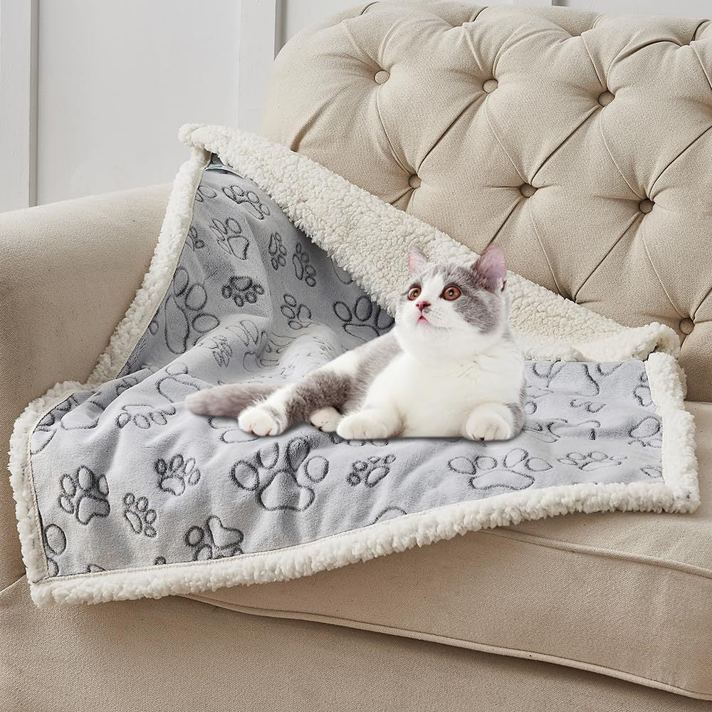 Waterproof Pet Blanket – Soft, Cozy & Furniture Protector