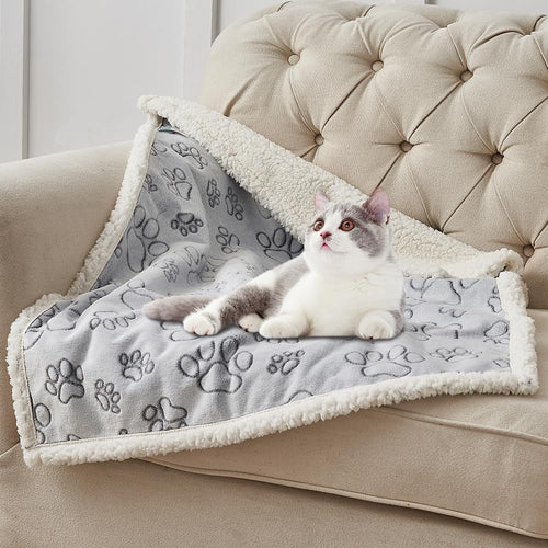 Waterproof Pet Blanket – Soft, Cozy & Furniture Protector