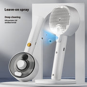 Self-Cleaning Pet Steam Brush – Hair Remover & Grooming Brush for Dogs & Cats — 5