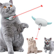 Smart Automatic Laser Cat Toy – USB Rechargeable Interactive Teaser — 1