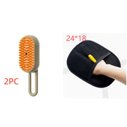 3-in-1 Electric Pet Steam Brush Electric Steam Pet Grooming Comb — 17