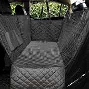 Dog Car Seat Cover View Mesh Pet Carrier Hammock Safety Protector Car Rear Back Seat Mat — 12