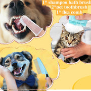 7-Piece Pet Grooming Kit – Complete Self-Cleaning Care Set for Dogs & Cats — 2