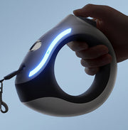 LED Retractable Dog Leash – Automatic Night Walking Lead — 2