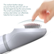 2-in-1 Pet Hair Dryer & Slicker Brush – Professional Grooming Tool for Dogs & Cats — 2