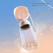2-in-1 Portable Dog Water Bottle & Food Container – Travel Feeder with Drinking Bowl — 6