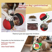 Food Dispensing Dog Toy – Interactive Tumbler Puzzle Ball for Slow Feeding — 10