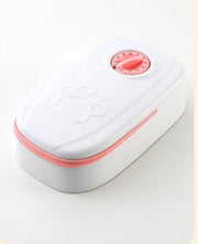 Automatic Pet Feeder – Programmable Food Dispenser with Stainless Steel Bowl — 11