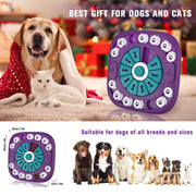 Interactive Treat Puzzle Toy – IQ Training & Slow Feeder for Dogs — 8