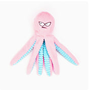 Tough Plush Dog Toy – Interactive Squeaky Tug & Chew Toy — 6