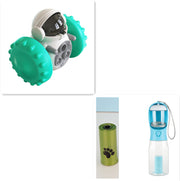 Interactive Slow Feed Toy Car – Smart Treat Dispensing Puzzle Toy for Dogs & Cats — 12