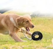 Tough Interactive Dog Toy – Durable Treat Dispensing Chew Toy for Aggressive Chewers — 6