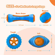 Floating Squeaky Dog Toy – Interactive Fetch Toy for Pool & Beach Fun — 6