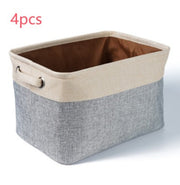 Dog Toy Storage Basket – Stylish Pet Toy Organizer — 3