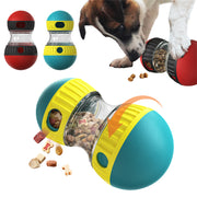 Food Dispensing Dog Toy – Interactive Tumbler Puzzle Ball for Slow Feeding — 1