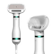Pet Hair Dryer Comb – 2-in-1 Grooming & Drying Brush for Dogs & Cats — 4