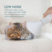 2-in-1 Pet Hair Dryer & Slicker Brush – Professional Grooming Tool for Dogs & Cats — 7