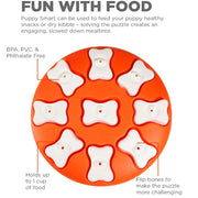 Interactive Dog Puzzle Feeder – Treat Dispensing IQ Training Toy — 5