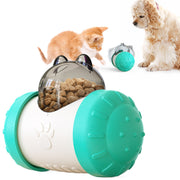 Interactive Slow Feeder Ball – Educational Treat Dispensing Toy for Dogs & Cats — 5