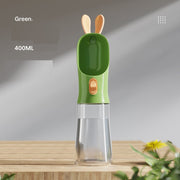 Portable Pet Feeding & Water Cup – 2-in-1 Travel Food & Water Bottle — 7
