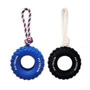 Tough Interactive Dog Toy – Durable Treat Dispensing Chew Toy for Aggressive Chewers — 8