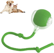 360° Smart Interactive Pet Ball – Automatic Rolling Toy for Dogs & Cats — 7