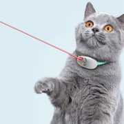 Smart Automatic Laser Cat Toy – USB Rechargeable Interactive Teaser — 2