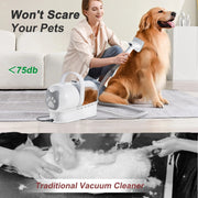 7-in-1 Vacuum Pet Grooming Kit – Professional Grooming & Hair Removal System — 1