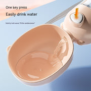 2-in-1 Portable Dog Water Bottle & Food Container – Travel Feeder with Drinking Bowl — 4