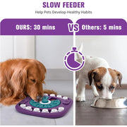Interactive Treat Puzzle Toy – IQ Training & Slow Feeder for Dogs — 5