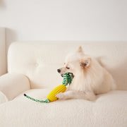 Corn Chew Toy – Interactive Toothbrush Toy for Aggressive Chewers — 9
