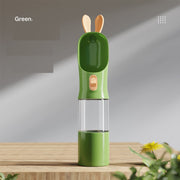 Portable Pet Feeding & Water Cup – 2-in-1 Travel Food & Water Bottle — 8