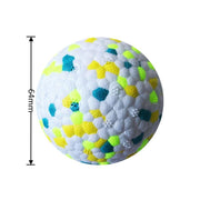 Interactive Chew Ball – Bite-Resistant Dental Toy for Dogs — 4