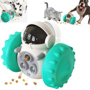 Interactive Slow Feed Toy Car – Smart Treat Dispensing Puzzle Toy for Dogs & Cats — 1