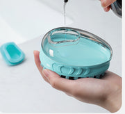 Pet Bath Massage Brush – Soft Silicone Grooming Brush for Dogs & Cats — 7