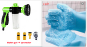 Pet Foam Sprayer – Fast Dog Bath & Mud Cleaner — 18