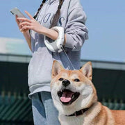 LED Retractable Dog Leash – Automatic Night Walking Lead — 1