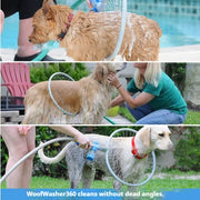 Pet Shower Brush – Multi-Function Bathing & Grooming Tool — 3