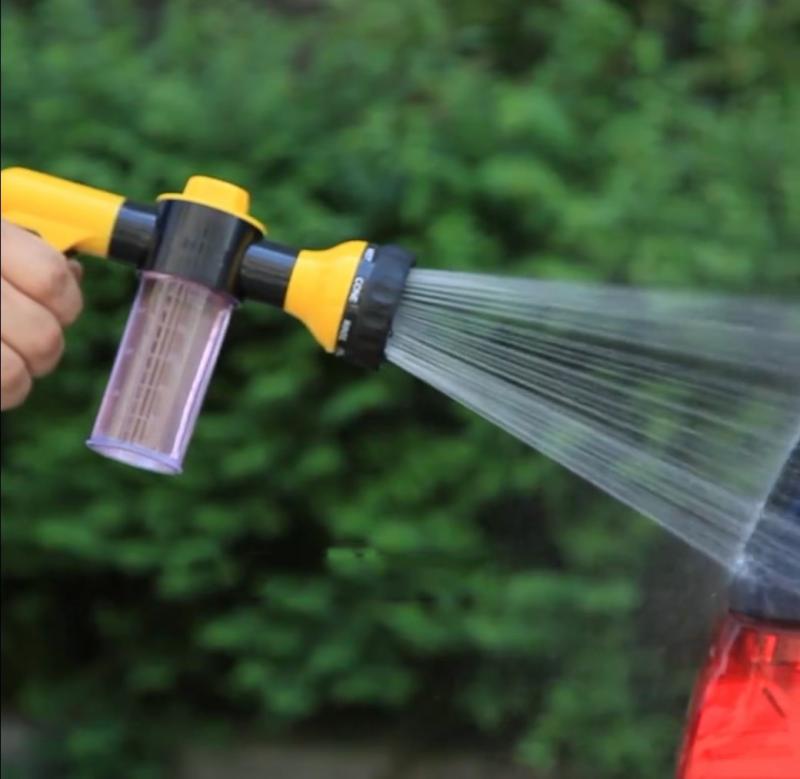 Pet Foam Sprayer – Fast Dog Bath & Mud Cleaner