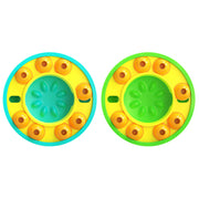 Interactive Puzzle Feeder – Slow Feeding & Treat Dispensing Toy for Dogs & Cats — 5